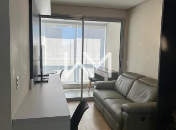 Apartamento · 1 Quarto · 1 Vaga · Studio Mobiliado para Locação – Helbor Patteo Bosque Maia