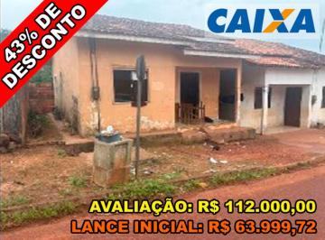 Casa de 2 quartos, Mãe do Rio · Casa com 168m² de área de4 terreno e 57,96m² de área privada - Mãe do Rio/PA