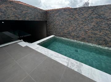Casa · 290m² · 3 Quartos · 2 Vagas · Casa Sobreposta Duplex Nova à Venda em Santos