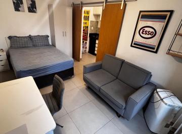 Apartamento · 31m² · 1 Quarto · Studio Moderno com Vista para o Mar no Embaré | Excelente para Airbnb e Temporada