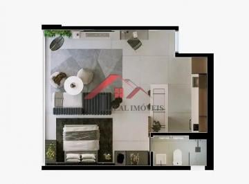 Apartamento · 36m² · 1 Quarto · Flat para venda em Centro de 36.27m² com 1 Quarto
