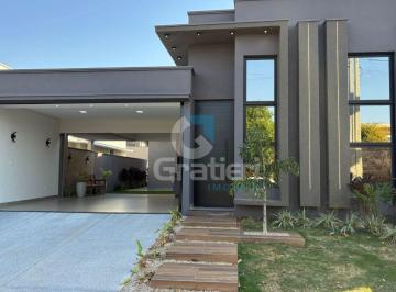 Casa · 165m² · 3 Quartos · 4 Vagas · CASA DE ALTO PADRAO VILLAGE DAMHA 3 – ARARAQUARA