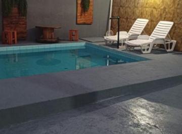 Casa · 203m² · 2 Quartos · 3 Vagas · CASA SAO JOSE COM PISCINA