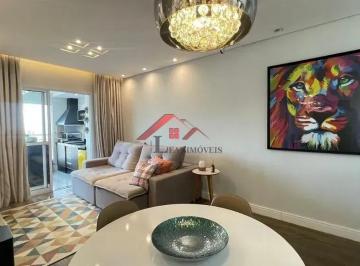 Apartamento · 94m² · 3 Quartos · 2 Vagas · Apartamento para venda em Centro de 94.00m² com 3 Quartos, 1 Suite e 2 Garagens