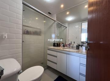 Apartamento · 89m² · 3 Quartos · 1 Vaga - KARIOCA IMÓVEIS · APARTAMENTO 89M 3 QUARTOS 1 SUITE VISTA LIVRE 2 BANHEIROS ANDAR ALTO BARRA OLIMPICA CONDOMINIO