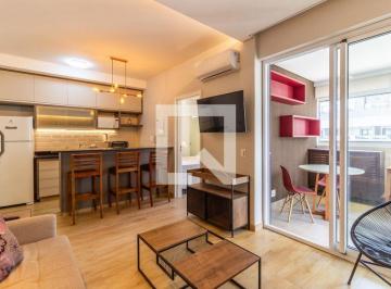 Apartamento · 49m² · 1 Quarto · 1 Vaga · Apartamento para Aluguel - Vila Madalena, 1 Quarto, 49 m² - São Paulo