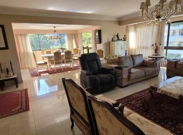 Apartamento · 183m² · 4 Quartos · 2 Vagas · VENDA APARTAMENTO 4 QUARTOS, LAVABO, LAREIRA, CHURASQUEIRA ENSOLARADO BELA VISTA