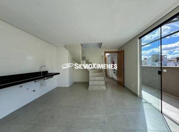 Apartamento · 119m² · 2 Quartos · 1 Vaga · Cobertura com 2 quartos à Venda, Anchieta - Belo Horizonte