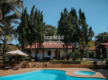 Casa · 1500m² · 7 Quartos · 30 Vagas · Sítio com 7 quartos à Venda, Mombaça - São Roque