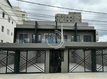 Casa · 86m² · 2 Quartos · 2 Vagas · Lindo Sobrado de 86m² com 2 Suítes, Varandas e Área Gourmet – Privacidade Total em Mini Condomínio
