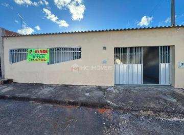 Casa · 1m² · 3 Quartos · 4 Vagas · Casa à Venda no Setor Camping Clube – Águas Lindas/GO | 3 Quartos | Suíte | Garagem para 4 Carros
