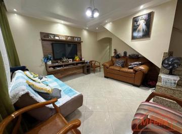 Casa · 150m² · 3 Quartos · 2 Vagas · Sobrado com 3 quartos à Venda, Jardim Palmira - Guarulhos