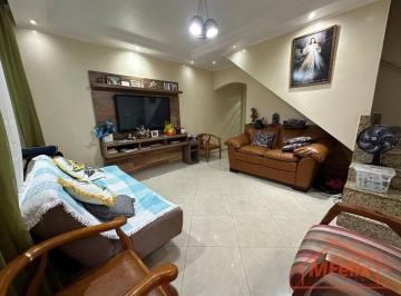 Casa · 150m² · 3 Quartos · 2 Vagas · Sobrado com 3 quartos à Venda, Jardim Palmira - Guarulhos
