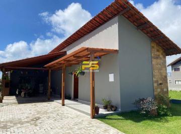Casa · 300m² · 4 Quartos · 3 Vagas · CASA COM 4 SUITES LOCAÇÃO ANUAL CONDOMINIO FECHADO BANANEIRAS-PB