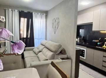 Apartamento · 2 Quartos · 1 Vaga · Apto - 2 Qts - Mobiliado - Sacada C/ Chur - Cordeiros - Itajaí/SC