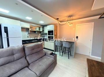 Apartamento · 62m² · 2 Quartos · 1 Vaga · Apartamento para Locação Anual semimobiliado, 02 Quartos (sendo 1 suíte), 01 Vaga de Garagem, no Res