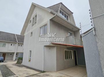 Casa · 128m² · 3 Quartos · 2 Vagas · Sobrado triplex em condomínio fechado de 129 m² co