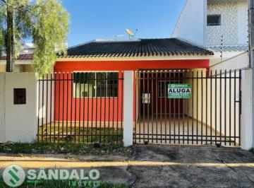Casa · 100m² · 3 Quartos · 2 Vagas · LOCAÇÃO | Casa, com 3 dormitórios em JARDIM PAULISTA, MARINGA