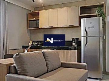 LOFT · Apartamento 29m², 1 quarto, 1 vaga com lazer à venda no Lourdes