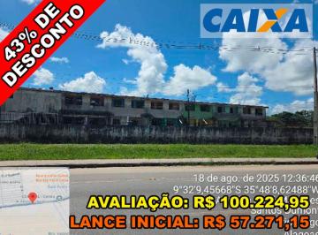 Casa de 2 quartos, Rio Largo · Casa com 50,13m² de área privada - Condomínio Porto Seguro - Rio Largo/AL