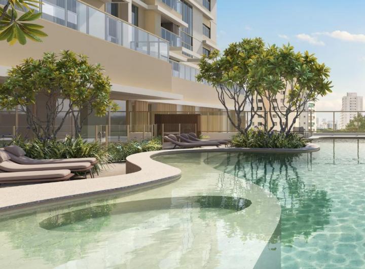 Imóvel novo vertical , São Paulo · Apartamento Moema -  Altier Moema