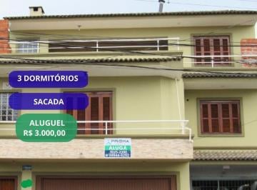 Fachada · Casa Sobrado, 3 dormitórios em bairro residencial próximo a supermercados, aveni