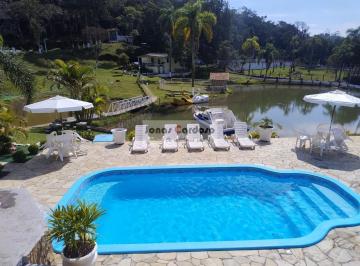 Foto 01 · Oportunidade única! Sitio de luxo à venda em Mogi das Cruzes-SP, Vila Oliveira. 7 chalés, 3 piscinas