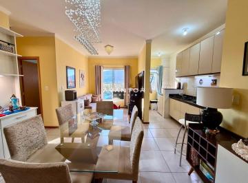 Apartamento · 65m² · 3 Quartos · 1 Vaga · 🏡 3 Dormitórios | Semi Mobiliado | Garagem | Elevador | Sol Incrível!