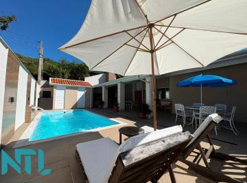 Casa · 200m² · 4 Quartos · 4 Vagas · Casa Térrea à Venda – Portal da Olaria | São Sebastião/SP