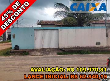 Casa de 2 quartos, Teixeira de Freitas · Casa com 200m² de área de terreno e 55m² de área privada - Teixeira de Freitas/BA