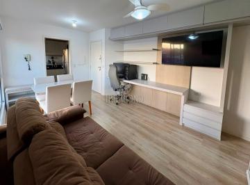 Apartamento · 54m² · 2 Quartos · 1 Vaga · APARTAMENTO SEMI-MOBILIADO COM VAGA