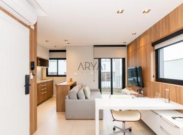 Apartamento · 32m² · 1 Quarto · Apartamento Studio à venda no Ed. Santi Studio Res