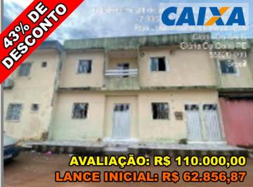 Apartamento de 2 quartos, Glória do Goitá · Apartamento com 61,68m² de área privada - Loteamento Mãe Rainha - Glória do Goitá/PE