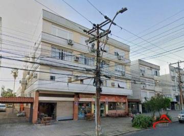 Apartamento · 77m² · 2 Quartos · 1 Vaga · Apartamento TÉRREO com pátio no Menino Deus de 2 dormitórios e vaga rotativa