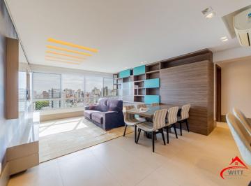 Apartamento · 94m² · 2 Quartos · 2 Vagas · Apartamento semimobiliado, com 94m privativos, 2 suites e 3 vagas de garagem