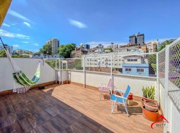 Apartamento · 157m² · 2 Quartos · 1 Vaga · Cobertura com 2 dormitórios, sacada com vista definitiva
