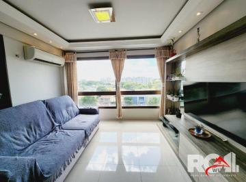 Apartamento · 76m² · 2 Quartos · 1 Vaga · Apartamento todo Mobiliado com 2 dormitórios, Boulevard Assis Brasil.