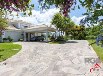 Casa · 475m² · 4 Quartos · 2 Vagas · Excelente residência no Condomínio Terra Ville com aproximadamente 474,74m² priv