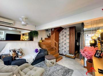 Casa · 72m² · 3 Quartos · 2 Vagas · Casa Sobrado 3 Dormitórios no Condomínio Residencial Pontal de Acapulco