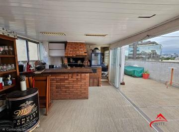 Apartamento · 170m² · 3 Quartos · 1 Vaga · COBERTURA 3 DORMITORIOS CIDADE BAIXA