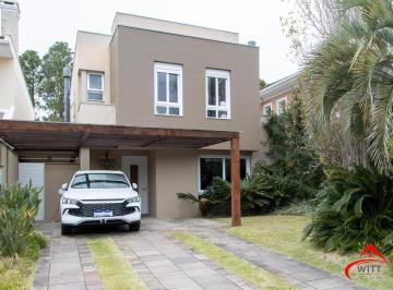 Casa · 244m² · 3 Quartos · 4 Vagas · Casa Condominio para Venda - 243.72m²,  3 suites, piscina,4 vagas - Terra Ville