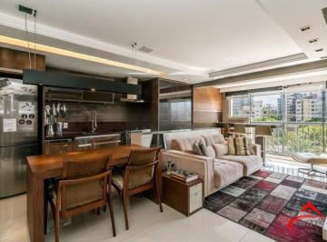 Apartamento · 60m² · 1 Quarto · 1 Vaga · Apartamento 1 Suíte, Churrasqueira Mobiliada e Decorada - 1 vaga, Lazer Completo