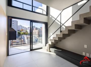 Apartamento · 46m² · 1 Quarto · 1 dormitório duplex | Bom Fim | Semi mobiliado