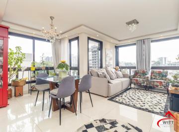 Apartamento · 80m² · 2 Quartos · 2 Vagas · LIndo 2 dormitório com 2 vagas há 10 minutos do Iguatemi