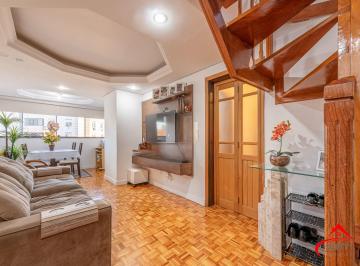 Apartamento · 149m² · 3 Quartos · 2 Vagas · Cobertura 3 Dormitórios com Terraço e Vista, no Cristo Redentor