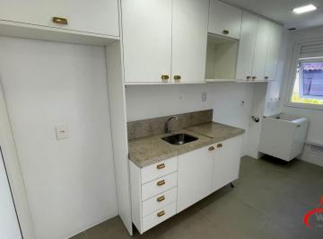 Apartamento · 53m² · 2 Quartos · 1 Vaga · Apartamento 2 dormitórios com suíte e churrasqueira no Jardim Lindóia – 53m²