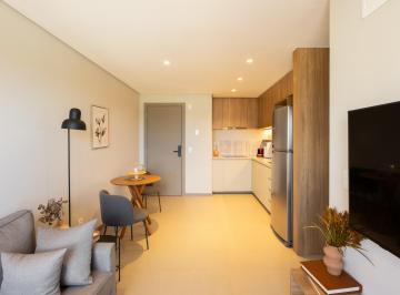 Sala e cozinha integradas · Liv 635 - Primeira Locação | Canto | 2 Quartos | Multifamily em Águas Claras