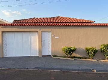 FACHADA · Casa com Amplo Quintal e 4 Vagas à Venda no Jardim Paulistano - Franca/SP