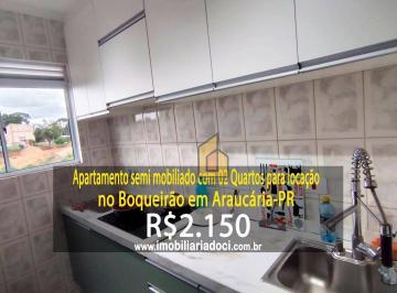 1d1a7825a581ff73dbdad74db995fac2cff79d1f · Apartamento semi mobiliado com 02 Quartos no Boqueirão em Araucária-PR  - Locação por R$2.150,00
