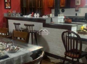 Rural · 215m² · 4 Quartos · Chácara com 4 dormitórios à venda, 1139 m² por R$ 640.000,00 - Ville Saint James I - Campo Limpo Pau